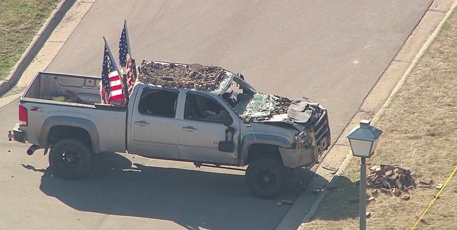 Four IEDs found in Grand Blanc Church shooter's pickup truck, ATF says