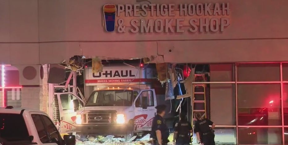 U-Haul trucks smashed through Detroit, Royal Oak Township businesses