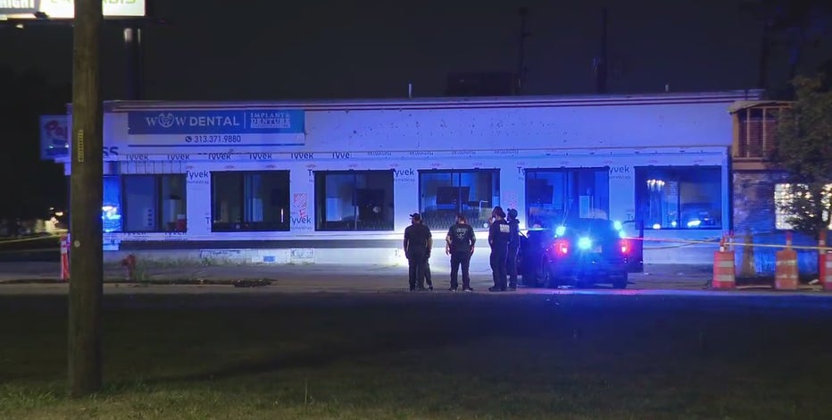 'Wish he dropped that gun': Man in critical condition after Detroit police shooting