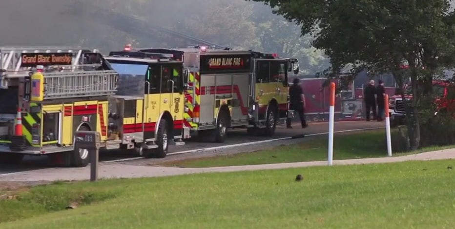 Grand Blanc Twp church shooting: Victim search continues after suspect sets LDS church on fire during attack