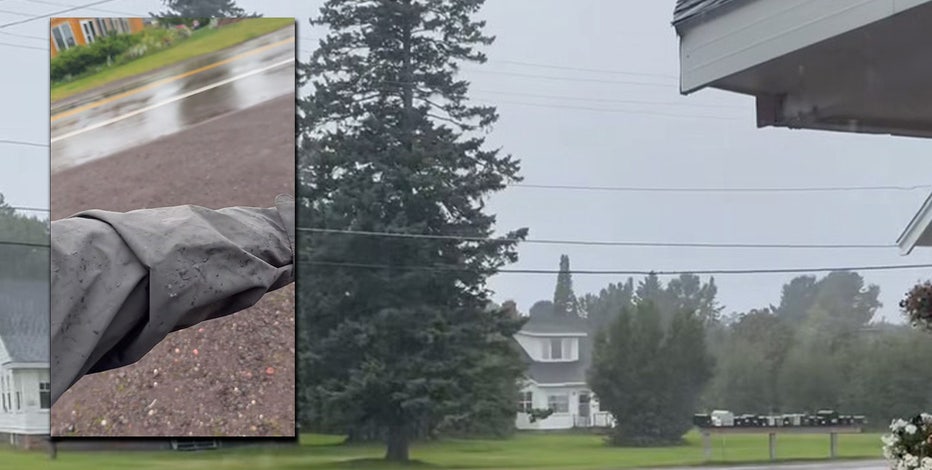 Snow in September? Michigan Upper Peninsula sees first flakes of the year