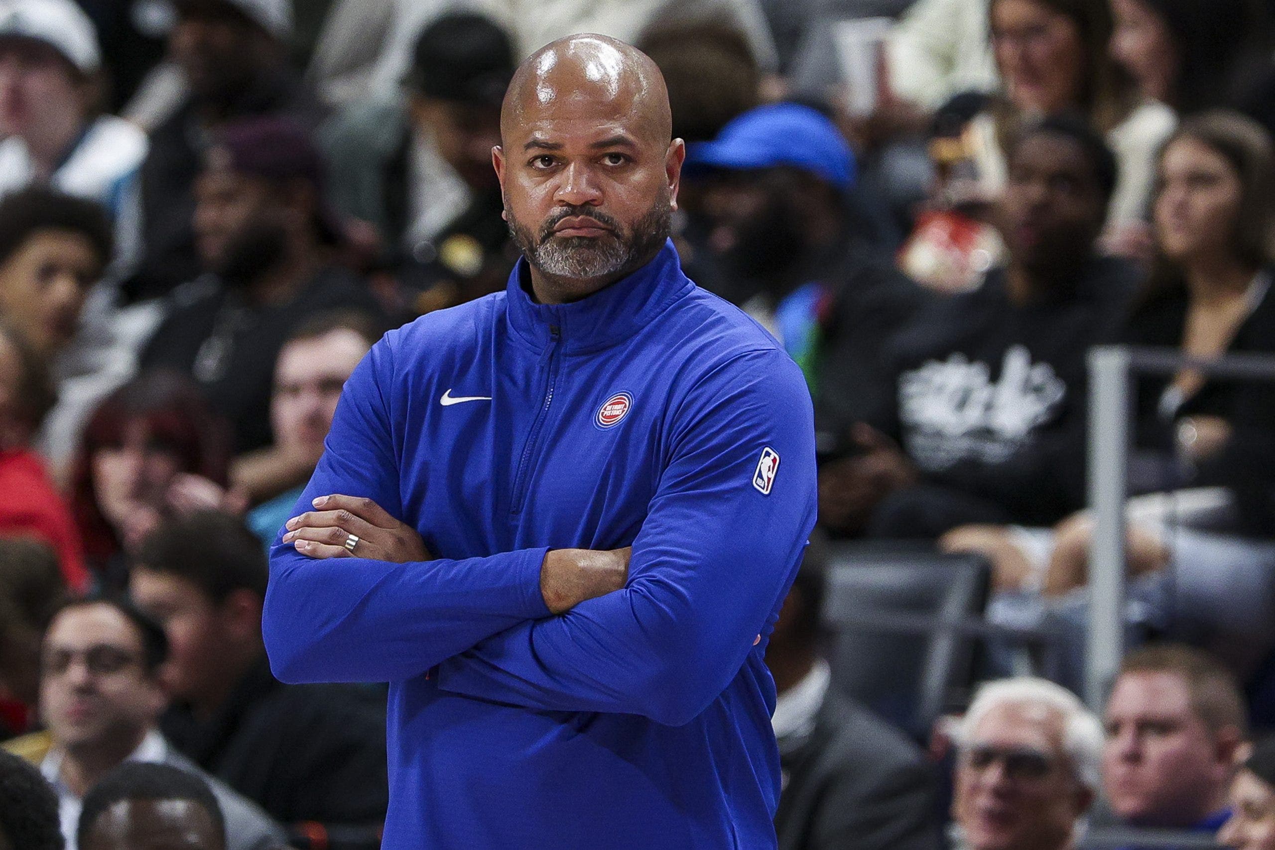 Pistons extend contract for coach J.B. Bickerstaff after playoff round win