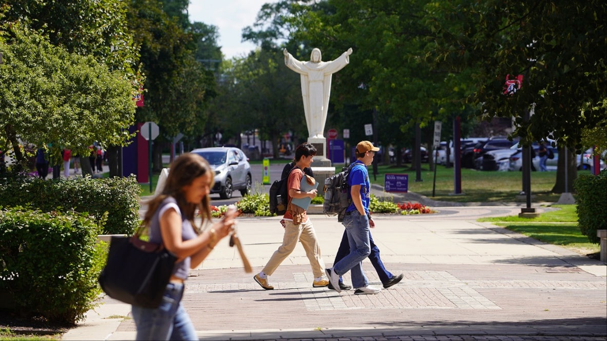 UDM ranks No. 36 in U.S. in 2026 Wall Street Journal/College Pulse Higher Education rankings