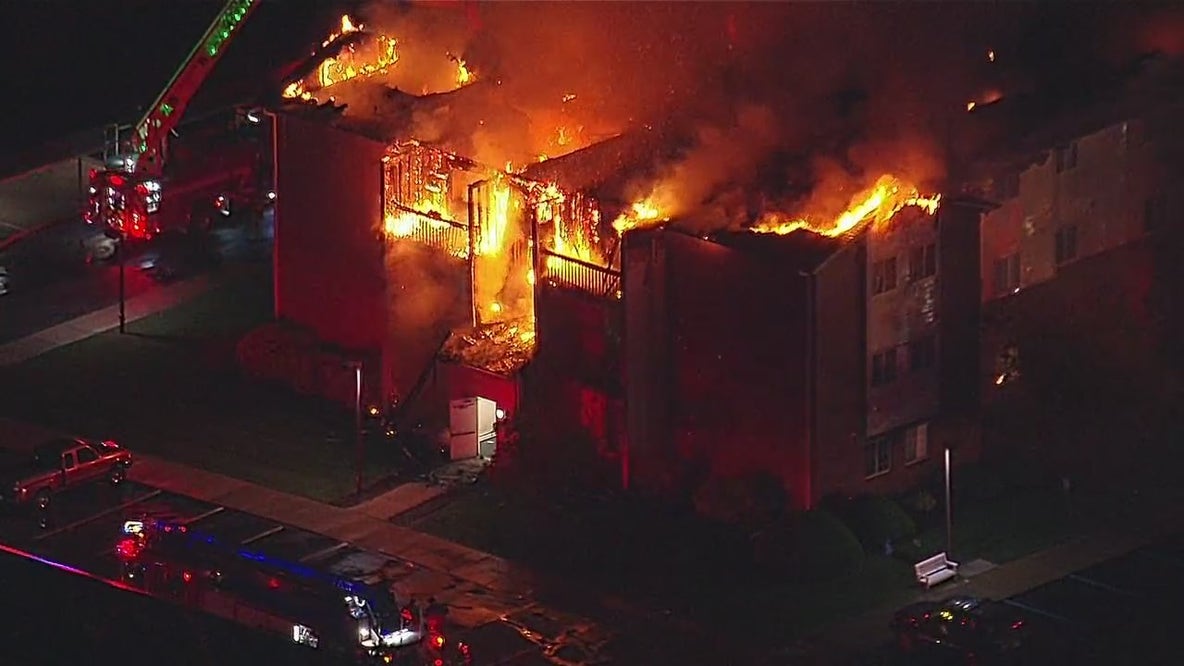 Large fire breaks out at Southgate American House