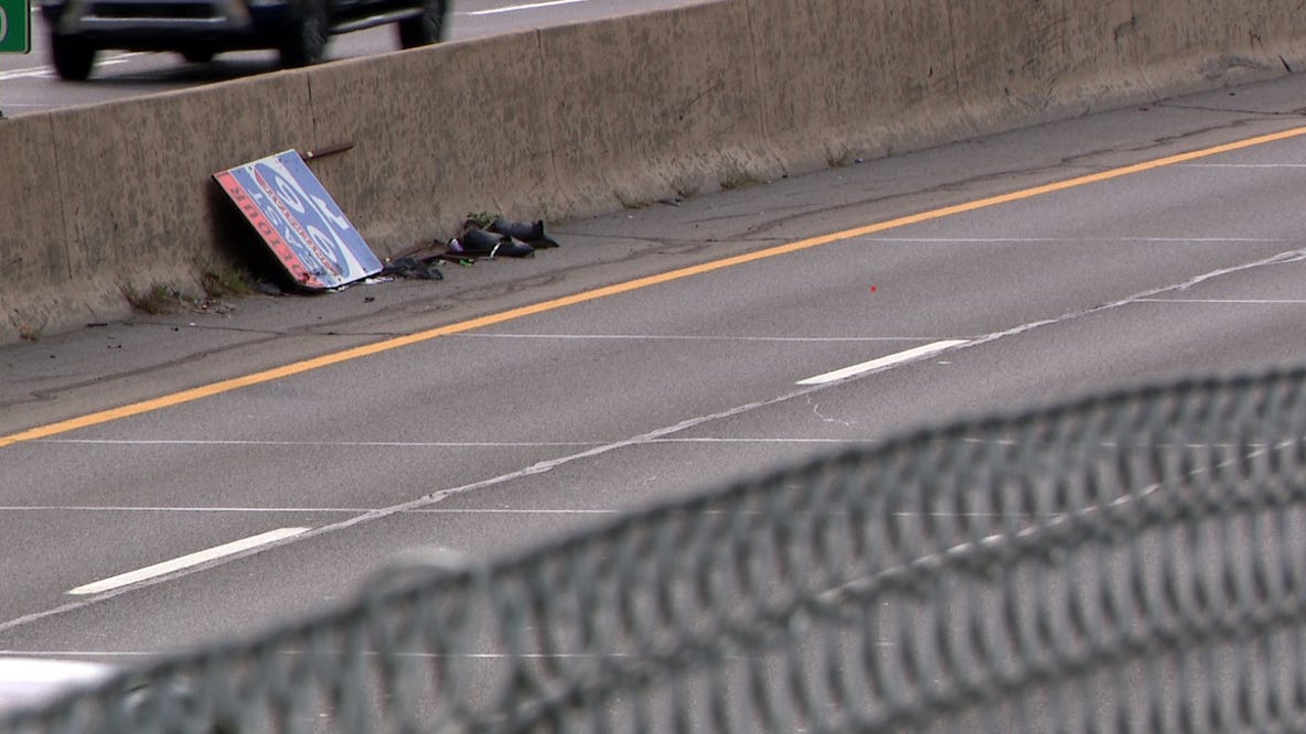 River Rouge man dies after crash on Southfield Freeway, police say
