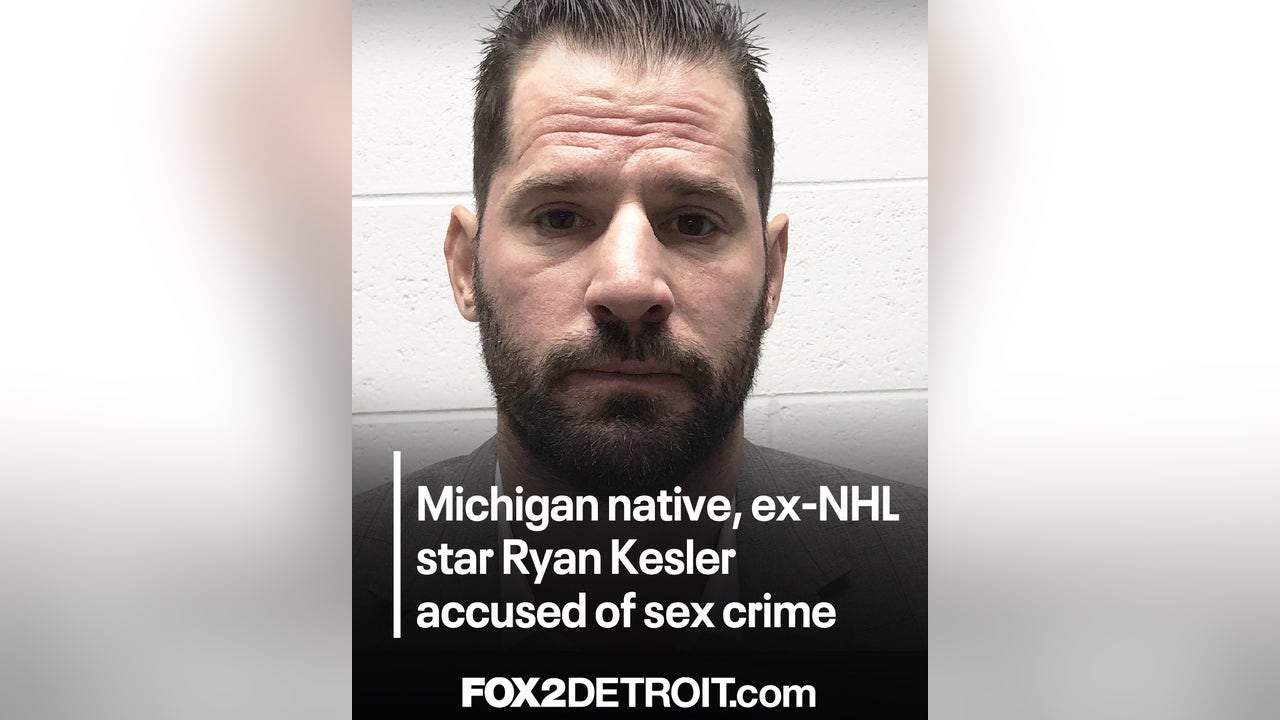 Michigan native, former NHL star Ryan Kesler accused of criminal sexual conduct
