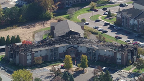 Fire flares back up at American House in Southgate; 4 departments called out to fight it