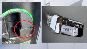 ATM skimming device, mini camera found at MSU Federal Credit Union in Berkley