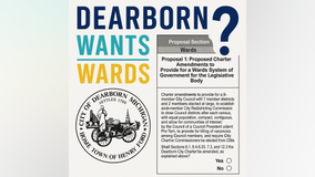 Dearborn Prop 1: City votes on change to wards for council members, charter