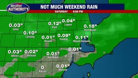 Metro Detroit weather: Some rain returns to the forecast this weekend