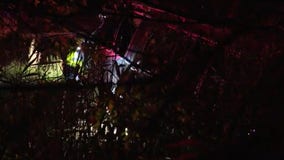 Driver of limo bus that flipped along I-75 wasn't properly licensed, MSP says