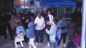 Detroit Gompers students return to school for the first time since stabbing