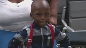 Oakland County Sheriff honors 3-year-old hero who saved mother by calling 911