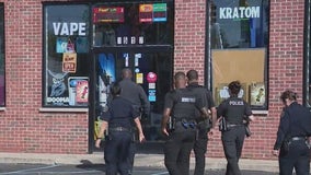 Detroit police shut down tobacco store for allegedly selling weed to minors