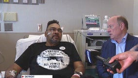 Longtime Detroit activist Malik Shabazz 'facing death' with incurable infection