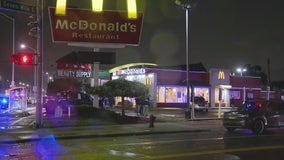 Detroit officer involved shooting at a McDonald's leaves man in critical condition
