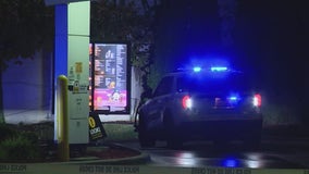 Man shot by police in drive-thru of Detroit McDonald's after allegedly pulling out gun during traffic stop