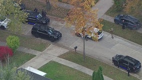 Wanted suspect caught after manhunt in Huron Township, Taylor