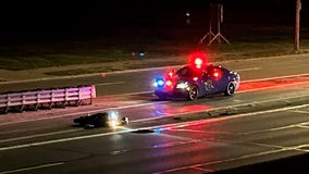 Teen motorcyclist crashes in Detroit after popping wheelie in front of police troopers