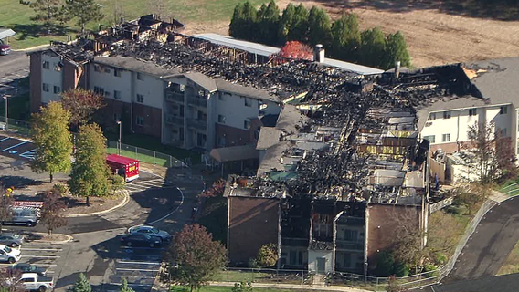 Southgate American House fire left two injured including firefighter; pet cat died in blaze