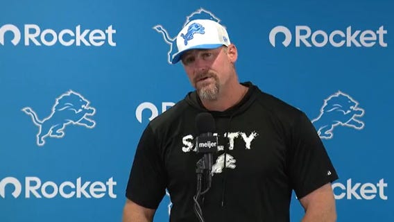 Dan Campbell 'hopeful' for Alim McNeil's return, talks Branch suspension