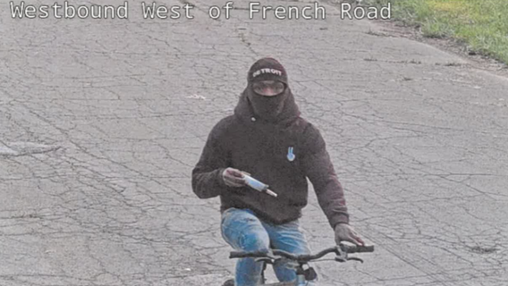 Detroit church arson: Public asked to identify man holding turkey baster near fire