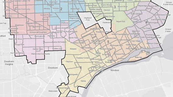 Detroit City Council Election 2025: 2 open seats, well-known at-large races underway
