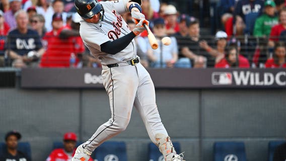 Tigers beat Guardians 6-3 to win AL Wild Card Series