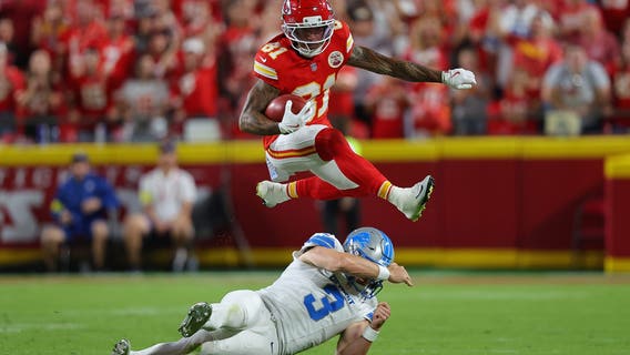 Lions drop road game at Kansas City after early Goff TD catch called back