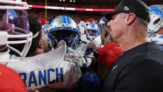 Lions' Brian Branch suspended after post-game fight with Kansas City Chiefs