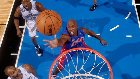 Chauncey Billups arrested by FBI: Detroit Pistons legend in custody in gambling probe