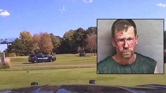 WATCH: Macomb County carjacking, home invasion suspect leads police on chase through golf course