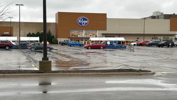 Man killed in stabbing at Southgate Kroger, suspect arrested