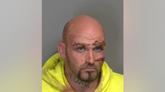 Walmart shoplifter accused of trying to stab police officer in face with screwdriver