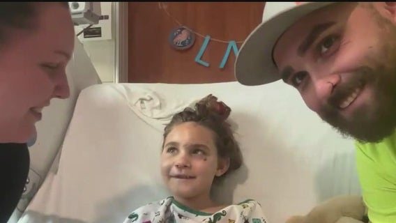 Metro Detroit girl says she is 'looking a lot better' after injury from alleged drunk driver