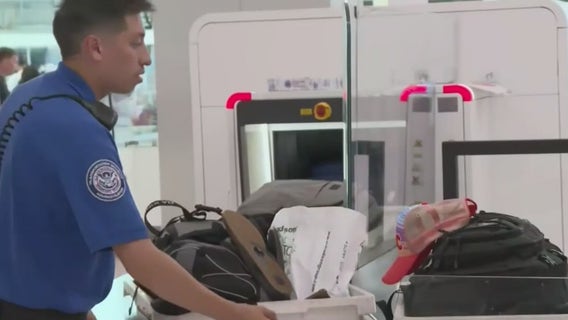 Metro Detroit TSA officers speak on the impact by the government shutdown