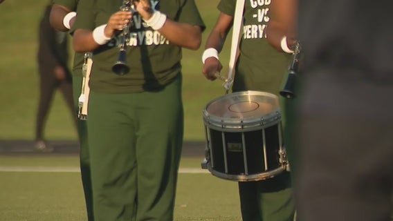 Cody High School Marching Band returns after two decades during homecoming game