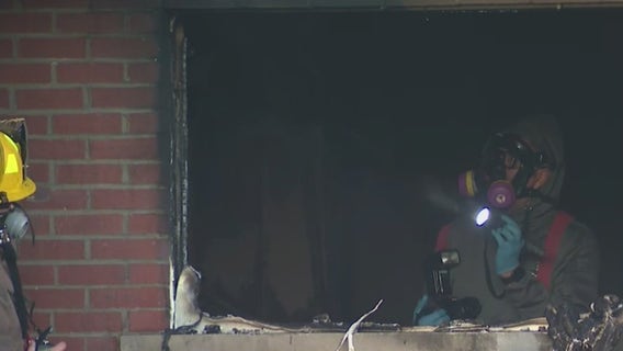3 injured in Farmington apartment fire