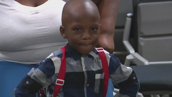 Oakland County Sheriff honors 3-year-old hero who saved mother by calling 911