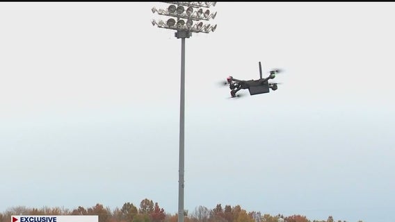 Detroit police to add drones for crime fighting
