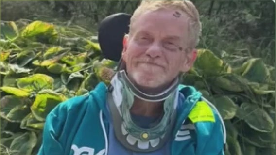 Michigan marine veteran says he was hit by a driver while riding his bike