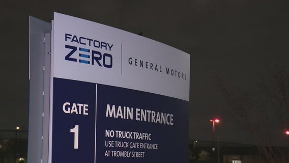General Motors reduces Factory Zero to one shift, laying off 1,200 workers