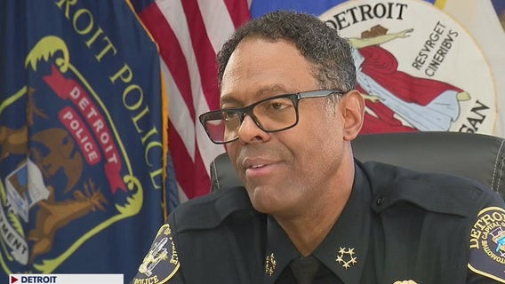 DPD chief: Detroit's improved crime numbers helped by Community Violence Intervention groups