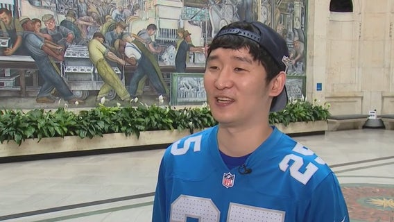 Pistons superfan from South Korea becomes unofficial Detroit ambassador