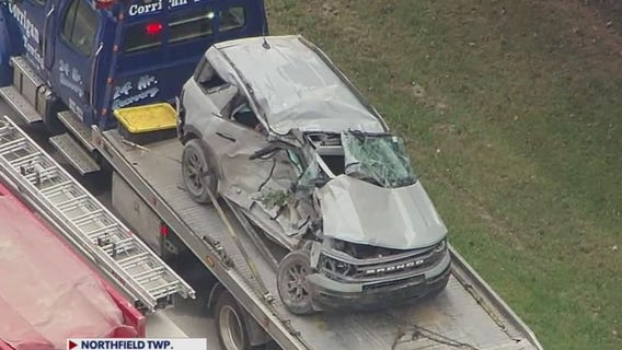 Woman, toddler and baby injured in distracted driving crash with truck on 7 Mile