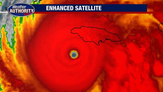 Hurricane Melissa: Powerful, sprawling storm expected to make landfall in Jamaica on Tuesday