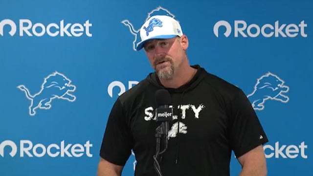 Dan Campbell 'hopeful' for Alim McNeil's return, talks Branch suspension