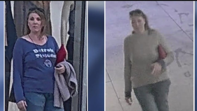 Detroit police search for woman tied to random assaults in downtown