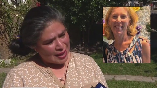 Unlikely hero helps save lost woman with dementia