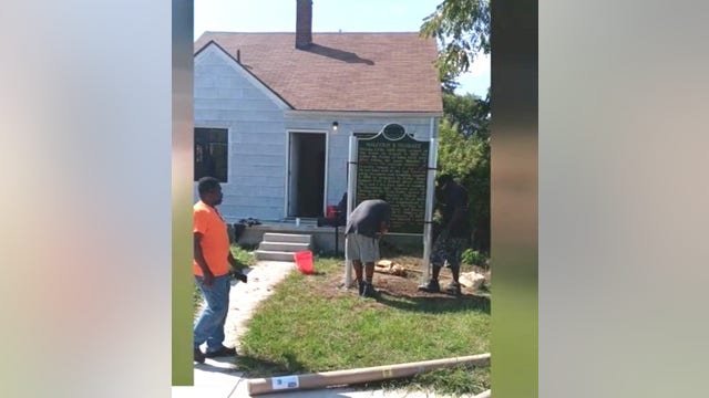 Malcolm X's Inkster home receives historical marker, unveiling Oct. 18